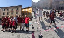 San Severino, Piazza del Popolo si trasforma in un ring a cielo aperto per il Criterium regionale di pugilato San Severino, Piazza del Popolo si trasforma in un ring a cielo aperto per il Criterium regionale di pugilato