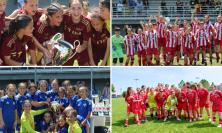 CF Maceratese protagonista tra le big: terzo posto dietro a Inter e Roma alla Riviera del Conero Cup