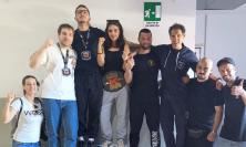 Due ori per il Muay Thai Combat Club Treia: Jessica Shaban e Alessandro Ortolani trionfano
