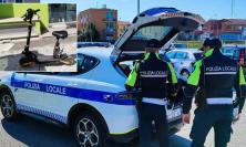 Civitanova, monopattino modificato come ciclomotore: 22enne sanzionato per oltre 6.000 euro