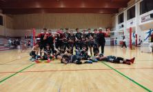 La Lube Under 14 domina anche le Marche: 3-0 alla Sabini e scudetto regionale