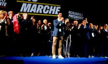 “Più Marche”: oltre 5.000 persone al fianco di Acquaroli per l’avvio della corsa alle regionali (FOTO e VIDEO)
