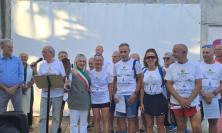 La fiaccola del Pellegrinaggio Macerata–Loreto fa tappa a San Severino