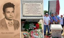 Montecassiano, fu ucciso dai nazisti per salvare una ragazza: a Carbognano il cippo per Italo Biondini
