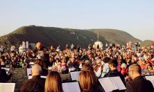 "Cristo delle Marche", il corpo bandistico accende l’alba di Cingoli
