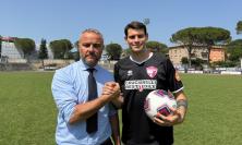 Filippo Marricchi torna a difendere i pali del Tolentino: sarà lui il nuovo portiere cremisi