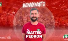 Un veterano dell'A2 per Banca Macerata Fisiomed: Matteo Pedron è il nuovo regista biancorosso