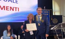 Rotary Club di Macerata premiato per inclusione e leadership: riconoscimenti al Congresso Distrettuale Rotary Club di Macerata premiato per inclusione e leadership: riconoscimenti al Congresso Distrettuale