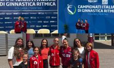 Ginnastica Fabriano da record: sette medaglie agli Assoluti. Brilla la stella di Sofia Raffaeli