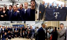 Tombolini a Pitti Uomo ridefinisce il guardaroba Primavera/ Estate 2026: "Un tributo alla famiglia e alle Marche" (FOTO e VIDEO)