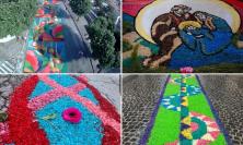 Corridonia si prepara all’Infiorata del Corpus Domini: una festa di colori, fede e solidarietà