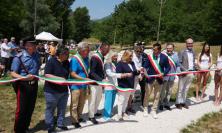 Benessere e natura: aperti i nuovi laghetti a Pieve Torina, accanto al percorso Kneipp (VIDEO)