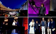 Partenza vibrante per Musicultura: Capossela “coltiva” la musica, i 2.400 dello Sferisterio cantano con Cocciante (FOTO) Partenza vibrante per Musicultura: Capossela “coltiva” la musica, i 2.400 dello Sferisterio cantano con Cocciante (FOTO)