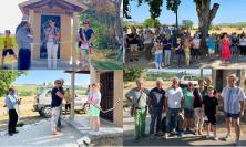 Montefano, "A Madonnetta" rinasce: la comunità celebra la nuova Figuretta delle Fratte