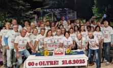 Montefano, festa per i ragazzi del 1965: una serata di ricordi e allegria al Parco Fibonacci