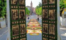 Caldarola celebra la 34ª Infiorata del Corpus Domini: in cammino per "Il Giubileo della Speranza"