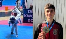 Gabriele Bartoli orgoglio di Matelica: successi nazionali e internazionali nel taekwondo