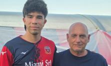 Eccellenza, la Sangiustese batte il primo colpo: arriva in rossoblù l'esterno offensivo Alex Strupsceki