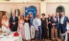 Passaggio del martelletto al Rotary Club Macerata: il nuovo presidente è l'architetto Tobia Sardellini Passaggio del martelletto al Rotary Club Macerata: il nuovo presidente è l'architetto Tobia Sardellini