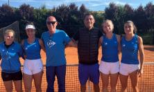 Play-off A2 femminile, il Tennis Tolentino vince in trasferta e prepara il ritorno casalingo decisivo