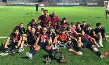 La prima volta dell'Academy Civitanovese: battuta la Maceratese nella finale del Torneo Cleti (VIDEO)