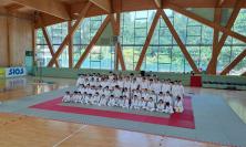 San Severino, Judo: tradizionale "Passaggio della cintura" per la scuola J-Etic