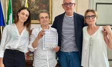 Cinquant’anni con la Ternana: Civitanova celebra Vinicio Vallorani e la sua famiglia