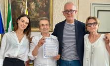 Cinquant’anni con la Ternana: Civitanova celebra Vinicio Vallorani e la sua famiglia