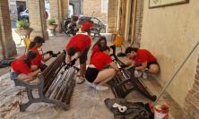 Sarnano, i giovani in azione per la cura del territorio con “Ci sto? Affare Fatica”