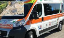 Macerata, colto da malore mentre lavora sui binari: muore un operaio 51enne