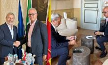 Civitanova, visita istituzionale dell’onorevole Nevi: confronto con il sindaco Ciarapica