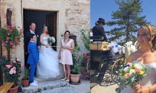 Elisa Orpello, delegata Coldiretti Giovani Macerata, ha sposato Marco Rossolini: una cerimonia tra amore e tradizione
