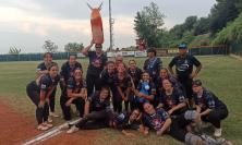 Softball A1, Ares Macerata batte due volte Rovigo e aggancia il sesto posto
