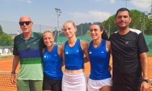 Tennis Tolentino femminile, è Serie A2: pareggio decisivo contro la Virtus Tennis Bologna