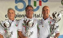 50esimo campionato individuale di Ruzzola, podio per due maceratesi