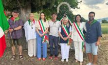 Un ricordo che resiste al tempo: San Severino onora le vittime degli Eccidi e l’81° della Liberazione