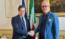 Primo incontro fra il sindaco Ciarapica e il Questore Mangino: "Dialogo costruttivo e controlli intensificati"