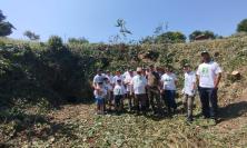 Loro Piceno, insieme per l’ambiente: ripulite le fonti storiche del paese