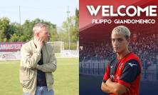 Sangiustese, colpo under: Filippo Giandomenico in rossoblù. Sarà allenato da papà Luigi