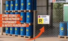Come segnali il tuo deposito temporaneo di rifiuti pericolosi?