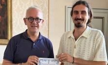 Civitanova, Emanuele Pagnanini secondo alla Collettiva Giovani Artisti di Venezia