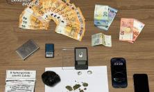 Matelica, 130 grammi di cocaina in casa: arrestato pusher. In manette anche il cognato, denunciata la moglie
