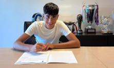 Thomas Giacchetti firma con l’Atalanta: un’altra stella dell’Academy Civitanovese vola nel grande calcio