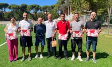 Open day biancorosso, una festa di sport e apertura internazionale: la Maceratese accoglie la delegazione di Via Soccer