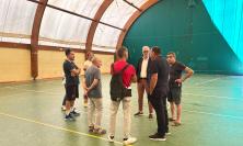 Civitanova, via ai lavori nell’impianto sportivo di via Tacito: investimento da 120 mila euro