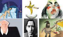 33ª Biennale dell’Umorismo: Varesi vince a Tolentino, Ruiz e Shaowei premi Mari, riconoscimento a Max Paiella