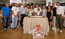 Treia, Danedil festeggia 10 anni di attività: "Un futuro da costruire mattone dopo mattone"