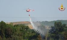 Emergenza incendi: una squadra dei vigili del fuoco operativa a Fiastra per tutta l’estate
