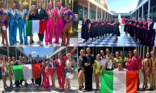 La "New Fashion Gia. Man. Dance" sul tetto d'Italia: la società morrovallese incanta ai Campionati Italiani (FOTO)