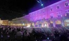 San Severino, piazza del Popolo pronta ad accogliere il "Gran Galà della Moda"